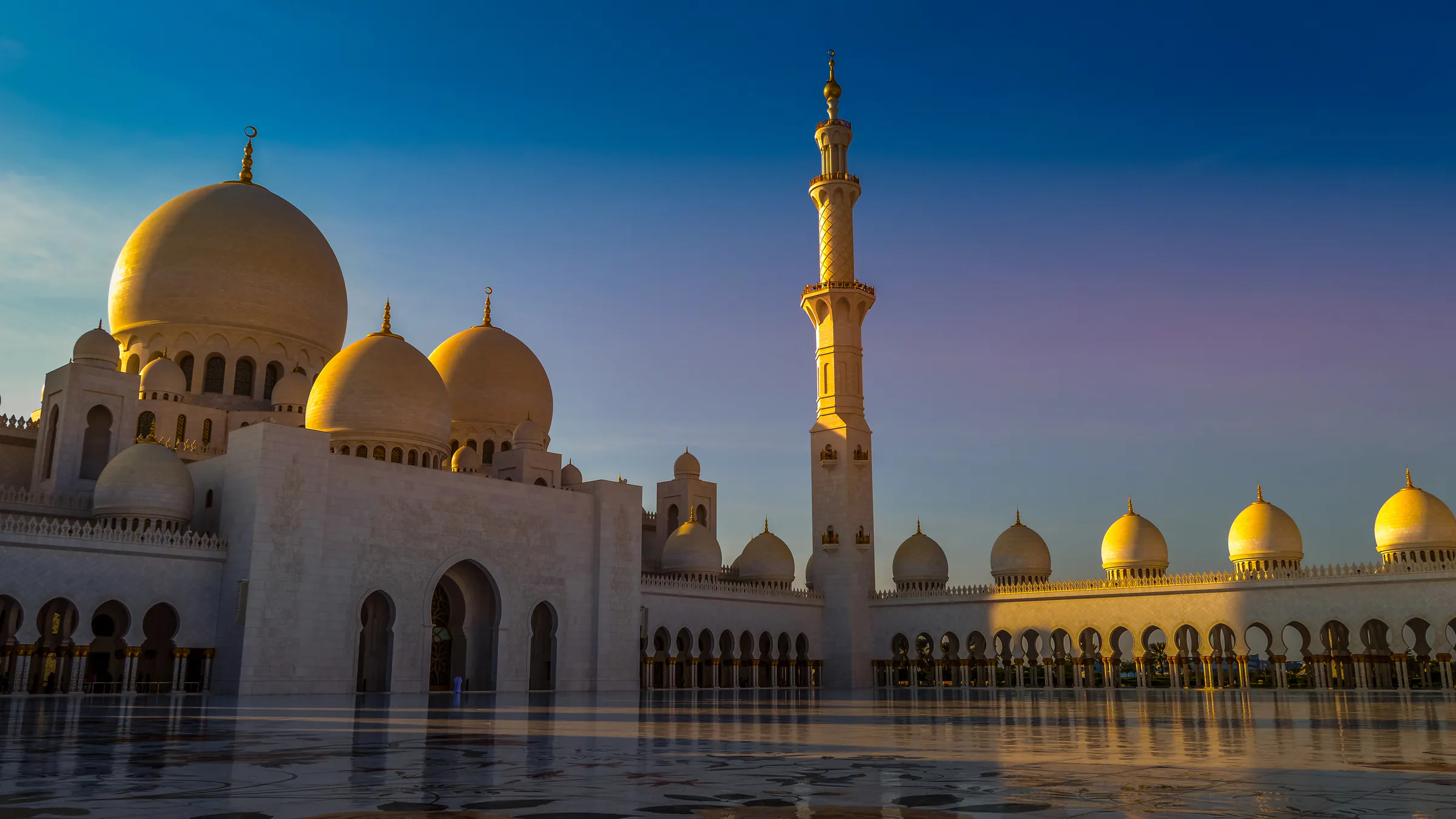 مسجد الشيخ زايد في أبوظبي