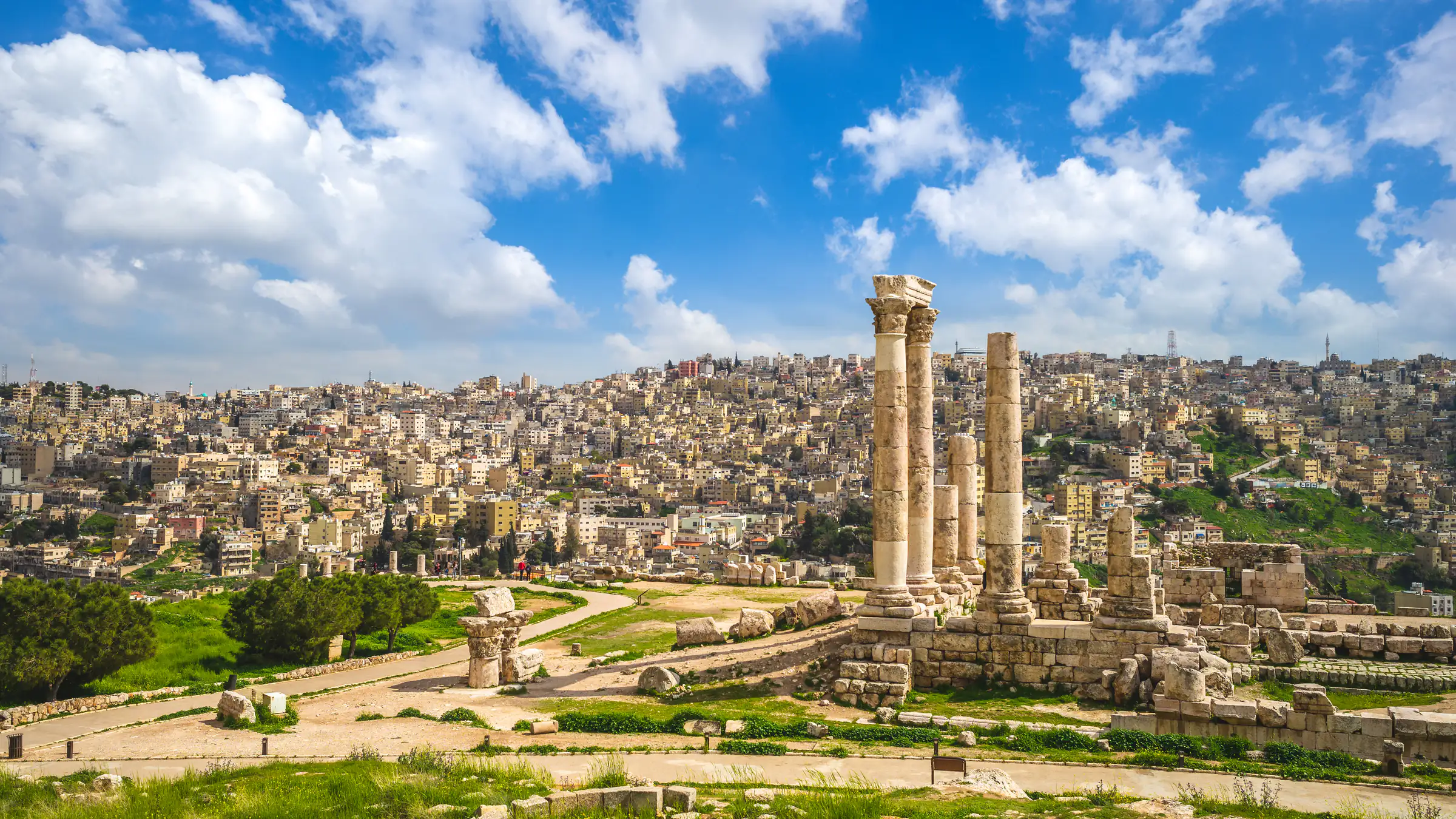 القصر الأموي في جبل القلعة، عمّان